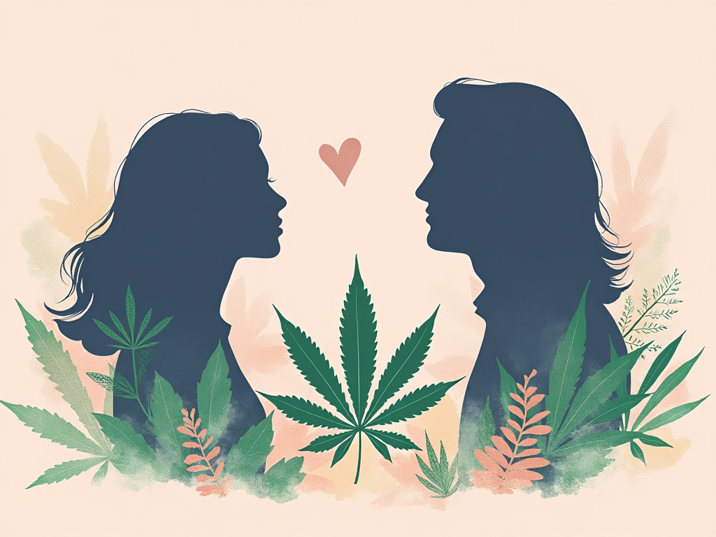 Cannabis couples research
