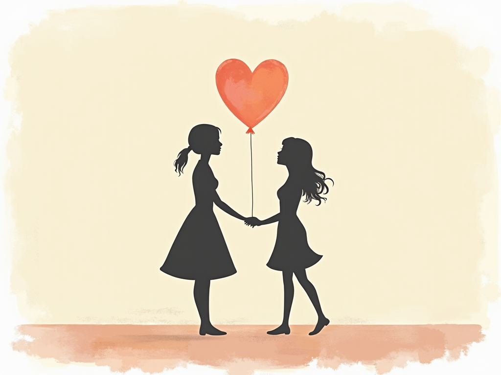 Long distance valentine